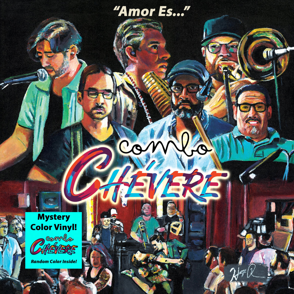 "Amor Es..." Standard Release Vinyl Record (Random Color)